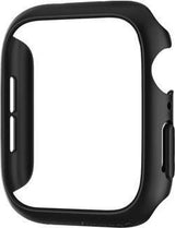 Противоударен Калъф за Apple Watch SE/ 6/ 5/ 4 44 mm, Spigen Thin Fit Case, Черен (2)
