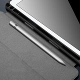 Калъф с Pen Поставка за iPad Air/ 6/ 5 9.7", Dux Ducis Domo Case, Черен (6)