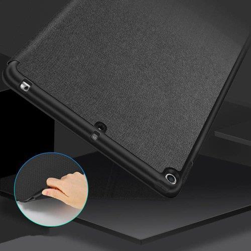 Калъф с Pen Поставка за iPad Air/ 6/ 5 9.7", Dux Ducis Domo Case, Черен (8)