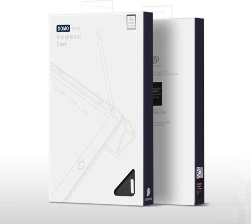 Калъф с Pen Поставка за iPad Air/ 6/ 5 9.7", Dux Ducis Domo Case, Черен (9)