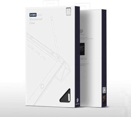 Калъф с Pen Поставка за iPad Air/ 6/ 5 9.7", Dux Ducis Domo Case, Черен (9)