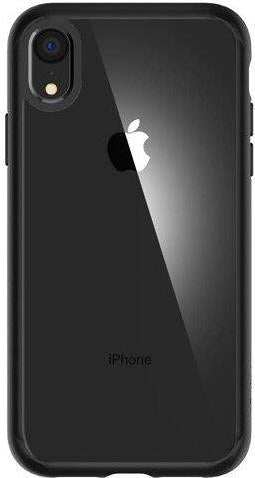 Противоударен Калъф с Протектор за iPhone XR, Spigen Ultra Hybrid 360 Case & Glass, Черен (2)