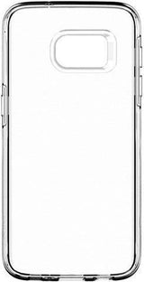 Противоударен Силиконов Калъф за Samsung S7, Spigen Liquid Crystal Case, Прозрачен (6)