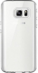 Противоударен Силиконов Калъф за Samsung S7, Spigen Liquid Crystal Case, Прозрачен (5)