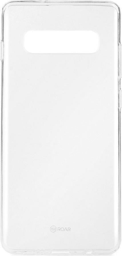 Силиконов Калъф за Samsung S10, Roar Case, Прозрачен