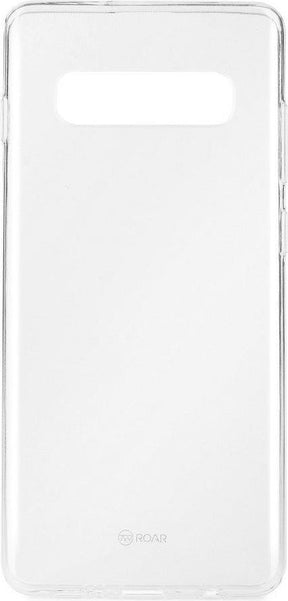 Силиконов Калъф за Samsung S10, Roar Case, Прозрачен