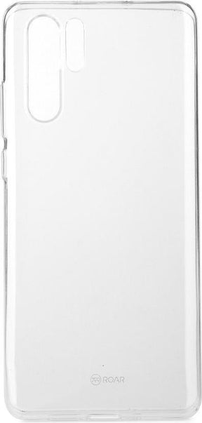 Силиконов Калъф за Huawei P30 Pro, Roar Case, Прозрачен