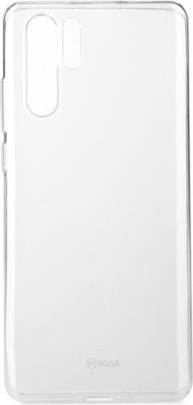 Силиконов Калъф за Huawei P30 Pro, Roar Case, Прозрачен