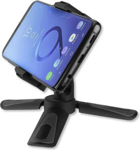 Стойка за Телефон с Трипод, 4Smarts Holder Pocket Tripod, Черен