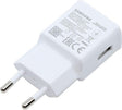 Оригинално Бързо Зарядно за Samsung S10, S9, S8, S7 220v Fast Charger Ep-Ta200ewe, Бял (Bulk)