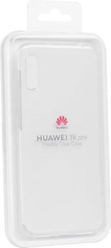 Оригинален Силиконов Калъф за Huawei Y6 2019 Soft TPU Case, Прозрачен (3)