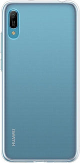 Оригинален Силиконов Калъф за Huawei Y6 2019 Soft TPU Case, Прозрачен