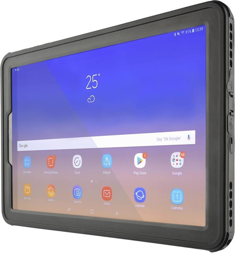 Водоустойчив Калъф за Samsung Tab S4 10.5", 4Smarts Active Pro Stark Case, Черен (2)
