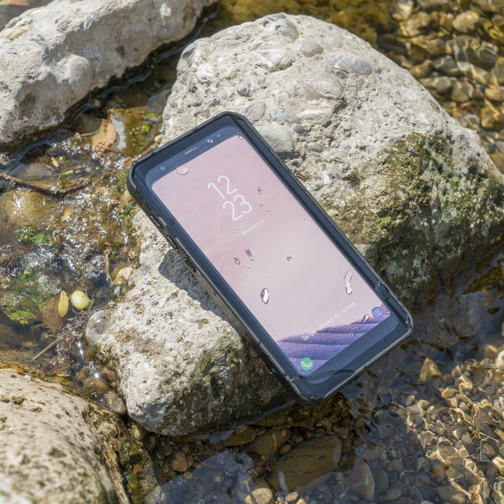Водоустойчив Калъф за Samsung S10 Plus, 4Smarts Active Pro Stark Case, Черен (4)