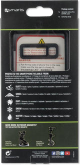 Водоустойчив Калъф за Samsung S10 Plus, 4Smarts Active Pro Stark Case, Черен (7)