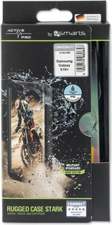 Водоустойчив Калъф за Samsung S10 Plus, 4Smarts Active Pro Stark Case, Черен (6)