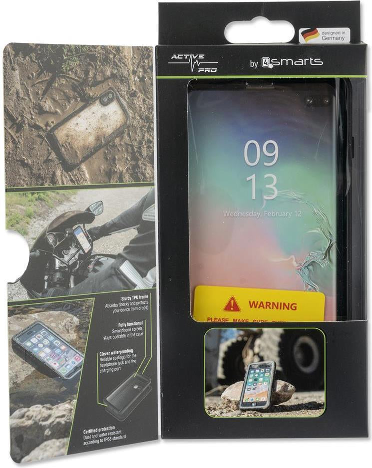 Водоустойчив Калъф за Samsung S10 Plus, 4Smarts Active Pro Stark Case, Черен (8)