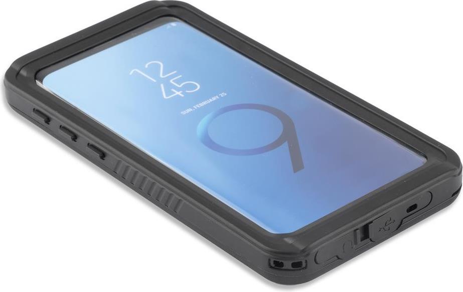 Водоустойчив Калъф за Samsung S9, 4Smarts Active Pro Stark Case, Черен (3)