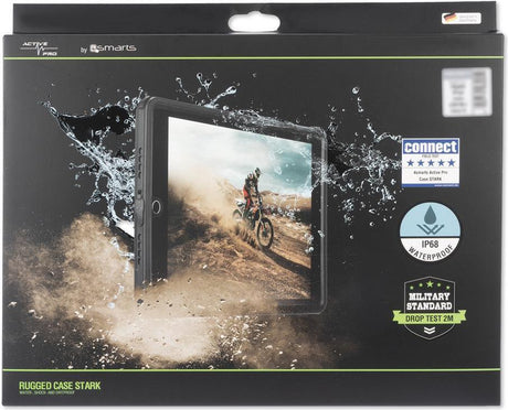 Водоустойчив Калъф за iPad Mini 5 7.9" 2019, 4Smarts Active Pro Stark Case, Черен (6)