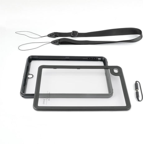 Водоустойчив Калъф за iPad Mini 5 7.9" 2019, 4Smarts Active Pro Stark Case, Черен (4)