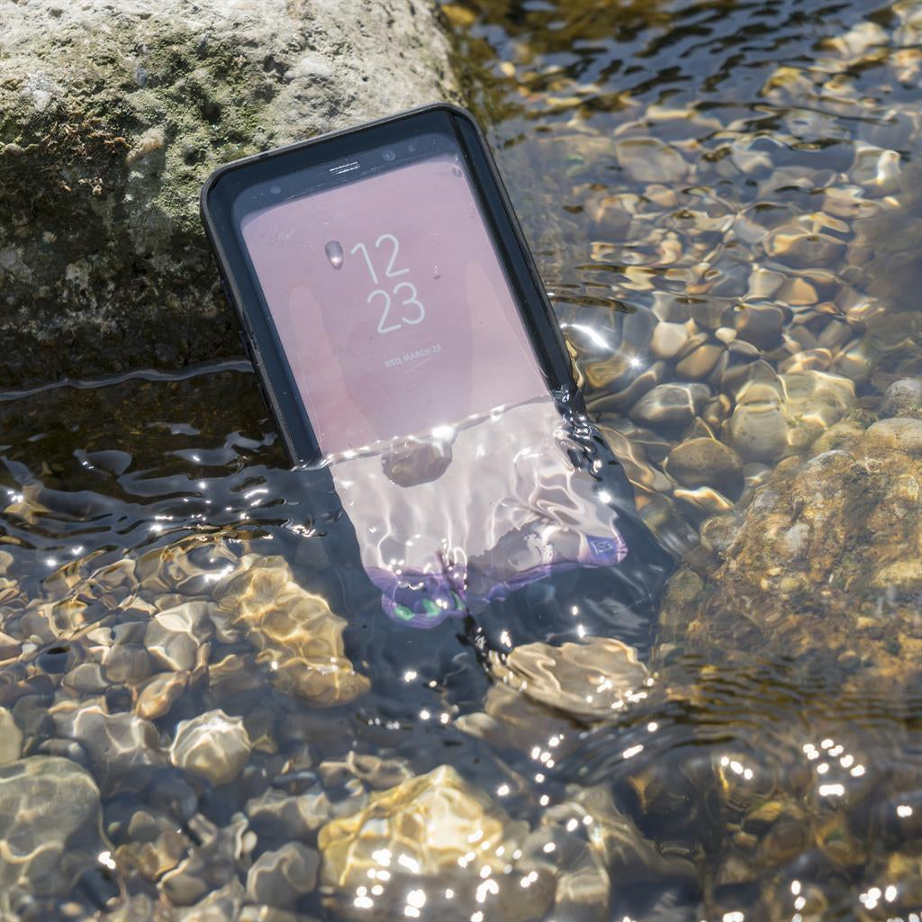 Водоустойчив Калъф за Huawei Mate 20 Pro, 4Smarts Active Pro Stark Case, Черен (6)