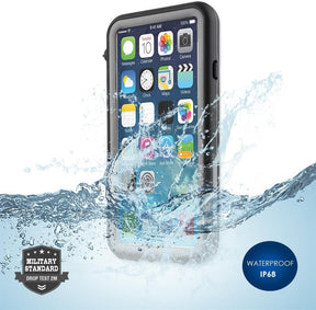 Водоустойчив Калъф за iPhone SE 2022/2020 8/7, 4Smarts Active Pro Stark Case, Черен