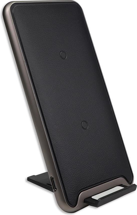 Безжично Зарядно за Телефон, 4Smarts Holder Voltbeam Pro 10w, Черен (4)