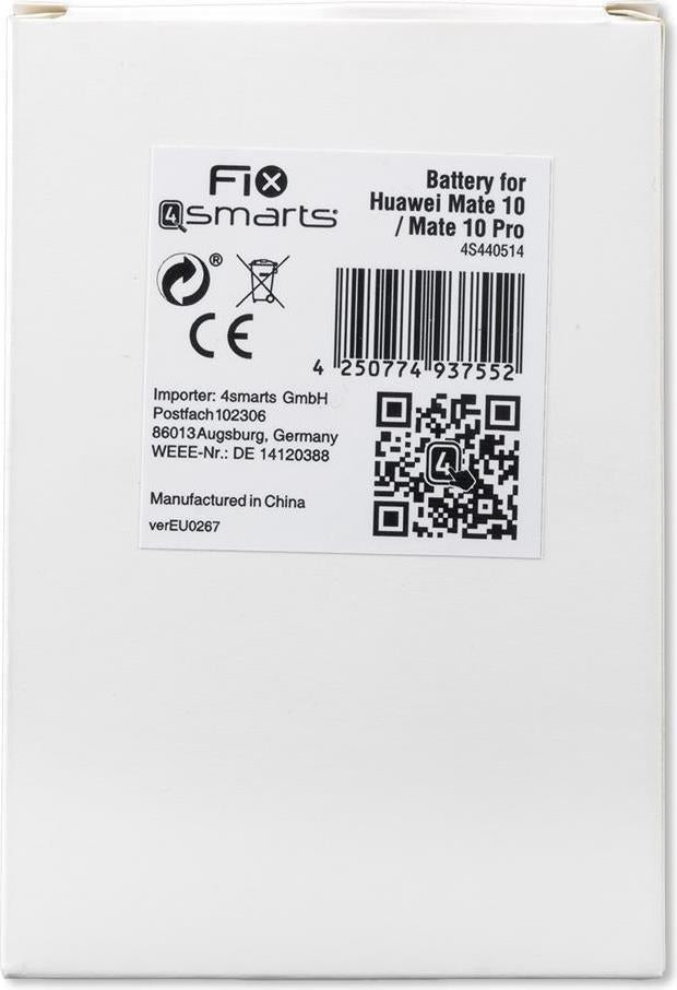Батерия за Huawei Mate 10 Pro и Mate 10, FIX4smarts Battery (2)
