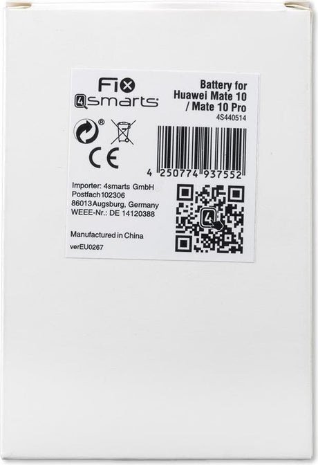 Батерия за Huawei Mate 10 Pro и Mate 10, FIX4smarts Battery (2)