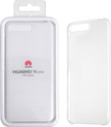 Оригинален Твърд Калъф за Huawei Y6 2018 PC Case, Прозрачен