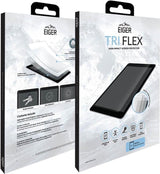 Удароустойчив Протектор за iPad Air/ 6/ 5 9.7", Eiger TriFlex Glass, Прозрачен (2)