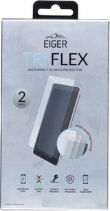 Удароустойчив Протектор за Samsung A50/A30S, Eiger TriFlex Glass, Прозрачен