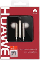 Оригинални Слушалки за Huawei Handsfree AM116 Metal, Бял