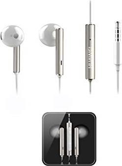 Оригинални Слушалки за Huawei Handsfree AM116 Metal, Бял (4)