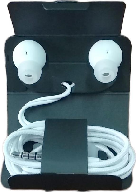 Оригинални Слушалки за Samsung Handsfree EO-IG955 AKG New (S10), Бял (Bulk) (5)