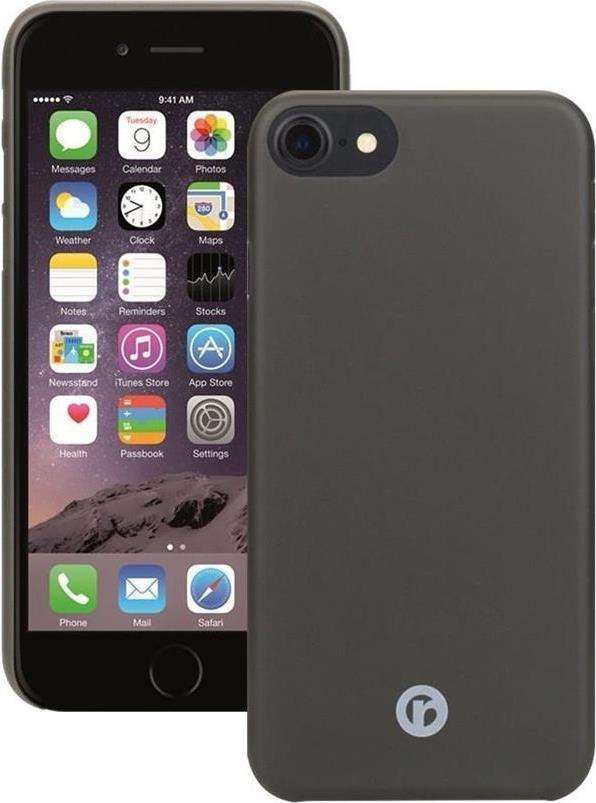 Тънък Калъф за iPhone SE 2022/2020 8/7/6, Redneck Svelto Case, Черен