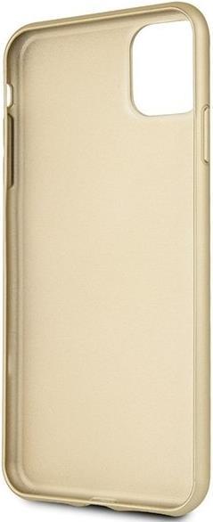 Луксозен Кожен Калъф за iPhone 11 Pro Max, Guess Charms Case, Кафяв (6)