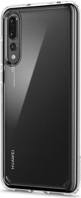 Противоударен Хибриден Калъф за Huawei P20 Pro, Spigen Ultra Hybrid Case, Прозрачен (5)