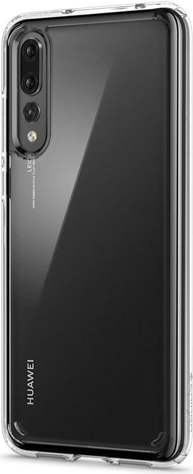 Противоударен Хибриден Калъф за Huawei P20 Pro, Spigen Ultra Hybrid Case, Прозрачен (5)