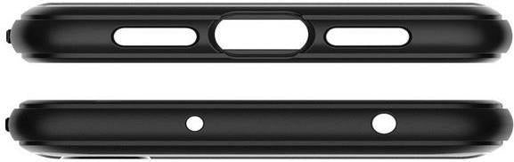 Противоударен Силиконов Калъф за Huawei P20 Pro, Spigen Rugged Armor Case, Черен (4)