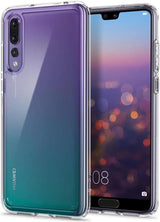 Противоударен Хибриден Калъф за Huawei P20 Pro, Spigen Ultra Hybrid Case, Прозрачен