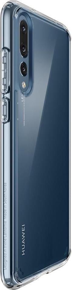 Противоударен Хибриден Калъф за Huawei P20 Pro, Spigen Ultra Hybrid Case, Прозрачен (3)