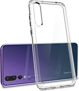 Противоударен Хибриден Калъф за Huawei P20 Pro, Spigen Ultra Hybrid Case, Прозрачен (4)