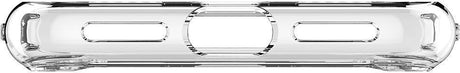 Противоударен Хибриден Калъф за iPhone XS/X, Spigen Ultra Hybrid Case, Прозрачен (6)
