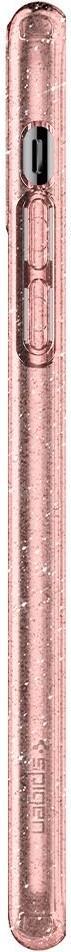 Противоударен Блестящ Калъф за iPhone 11 Pro, Spigen Liquid Crystal Glitter Quartz Case, Розов (8)