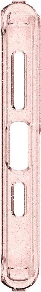 Противоударен Блестящ Калъф за iPhone 11 Pro, Spigen Liquid Crystal Glitter Quartz Case, Розов (9)