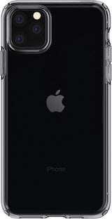 Противоударен Силиконов Калъф за iPhone 11 Pro, Spigen Liquid Crystal Case, Полупрозрачен (6)
