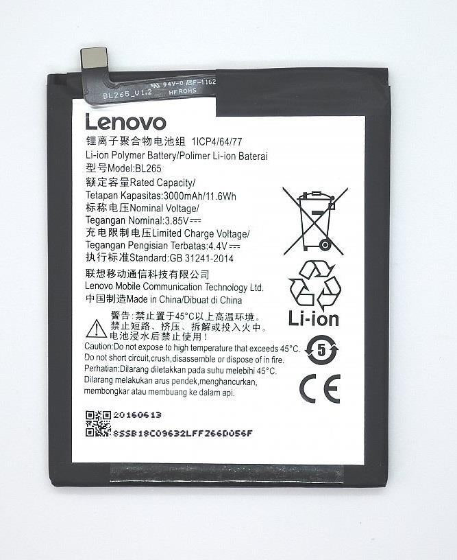 Оригинална Батерия за Motorola Battery Moto M, Bl265