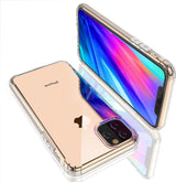 Противоударен Силиконов Калъф за iPhone 11 Pro, Air Soft Case, Прозрачен (7)
