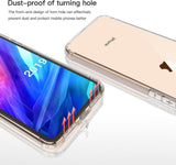 Противоударен Силиконов Калъф за iPhone 11 Pro, Air Soft Case, Прозрачен (6)